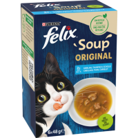 Felix Soup Vielfalt aus dem Wasser 6 x 48 g