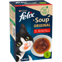 Felix Soup Vielfalt Land 6 x 48 g