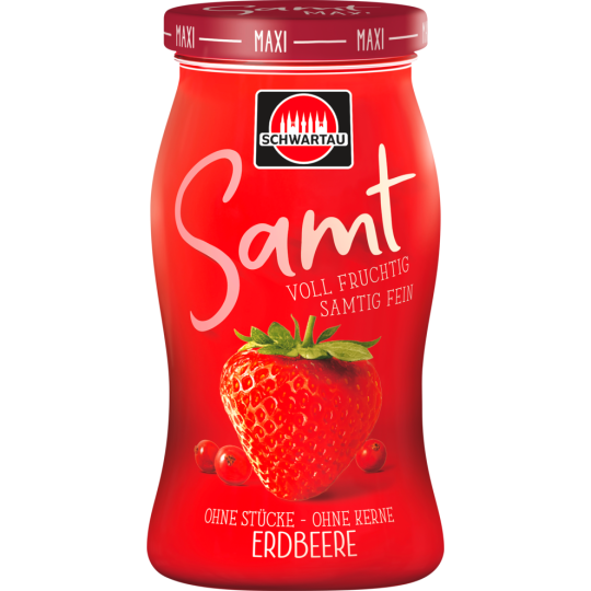 Schwar.Samt Erdbeere Maxi 465g