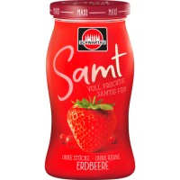 Schwar.Samt Erdbeere Maxi 465g