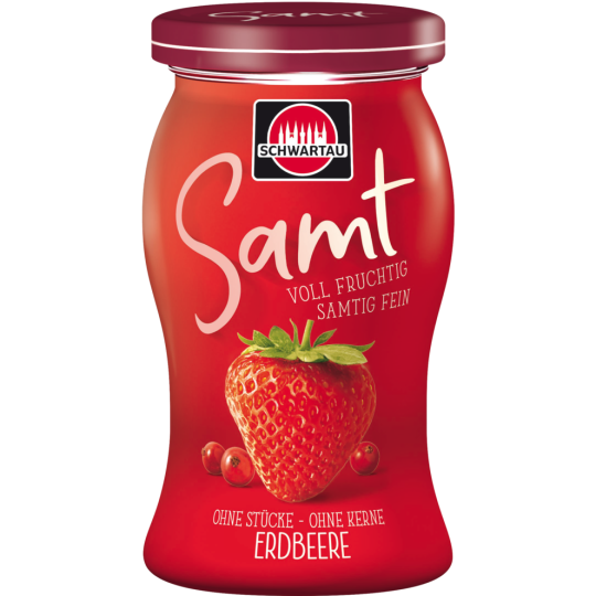 Schwartau Samt Erdbeere 270g