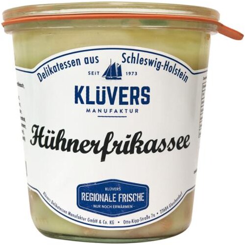 Klüvers Hühnerfrikassee 450g MW