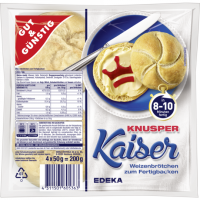 Gut & Günstig Knusper Kaiser Weizenbrötchen...