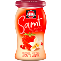 Schwartau Samt Erdbeer-Vanille 270g