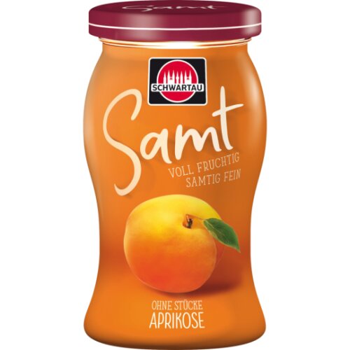 Schwartau Samt Aprikose 270g