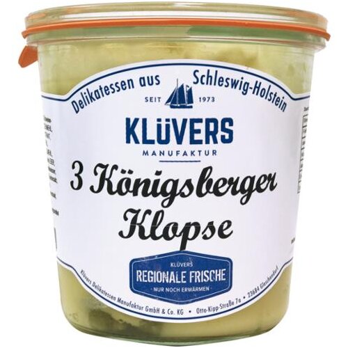 Klüvers Königsberger Klopse 3ST 450g MW