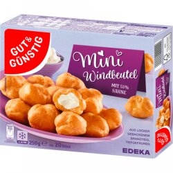 Gut & Günstig Mini-Windbeutel 250g