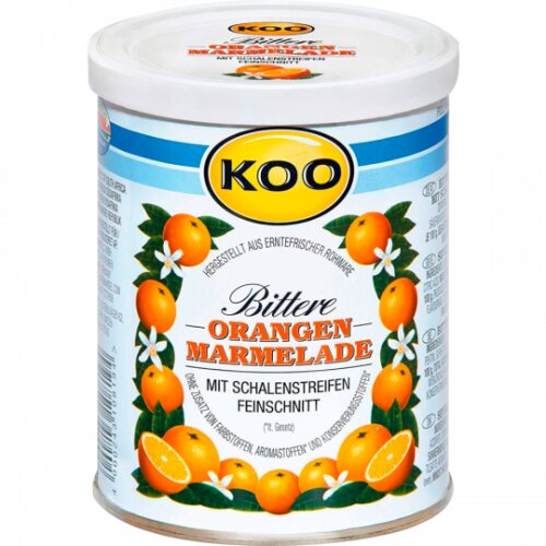 KOO Marmelade Bittere Orange 450g