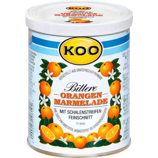KOO Marmelade Bittere Orange 450g