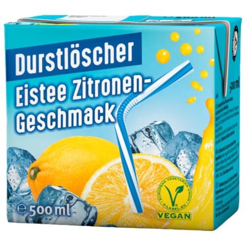 Durstl.Eistee Zitrone 0,5l EW