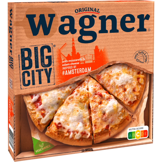 Wagn.Big City Pizza Amst.410g