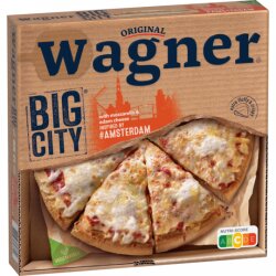 Wagn.Big City Pizza Amst.410g