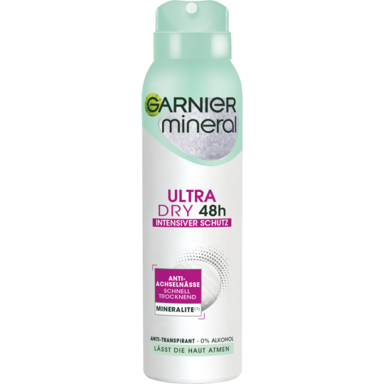 Garnier Mineral Deospray Women Ultra Dry 150ml