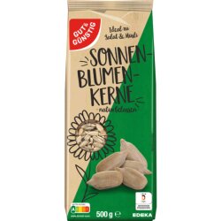 Gut & Günstig Sonnenblumenkerne 500g