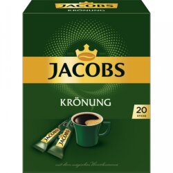 Jacobs Krönung Lösliche Sticks 20ST 36g