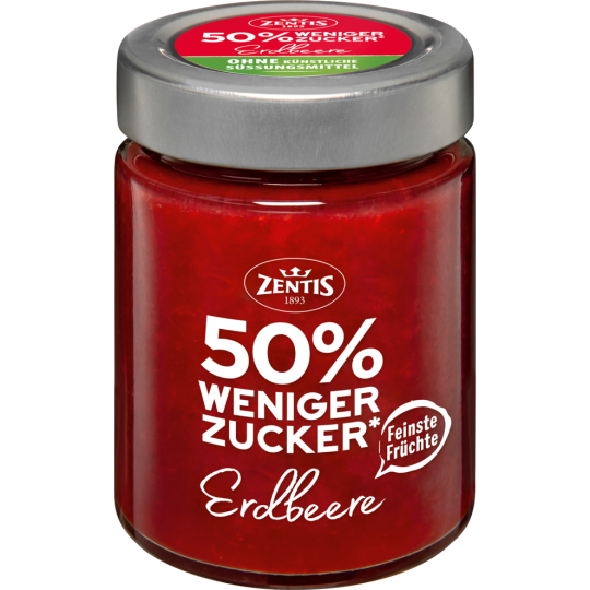 Zentis 50% w.Z.Aufsr.Erdb.195g