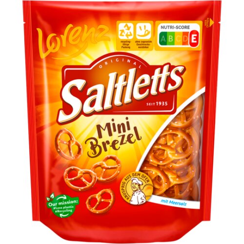 Saltletts Mini Brezel 150g
