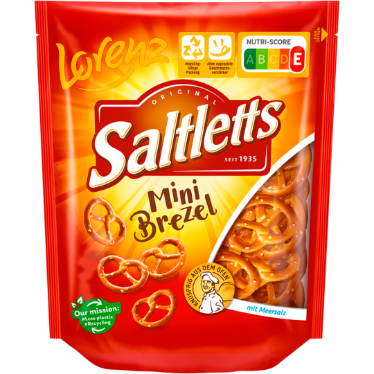 Saltletts Mini Brezel 150g