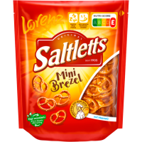 Saltletts Mini Brezel 150g