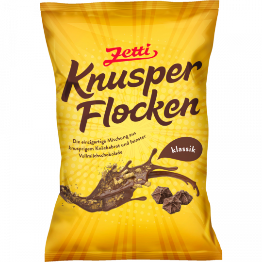 Zetti Knusperflocken Vollmilch 170g
