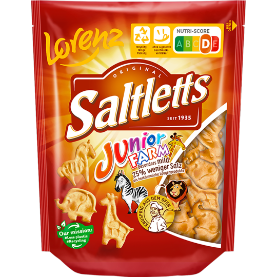 Saltletts Junior Farm 150g