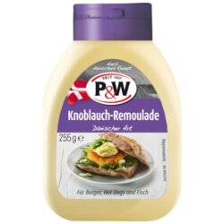 P&W Knoblauch-Remoulade 255g