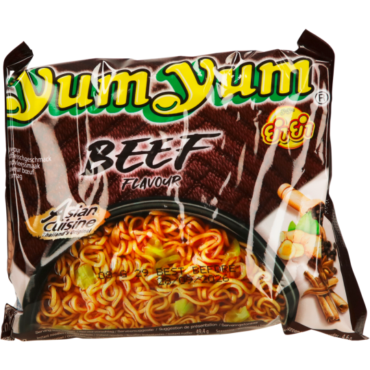 Yum Yum Instant Suppe Rind 60g