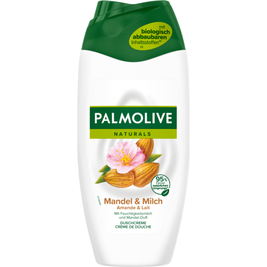 Palmolive Duschgel Naturals Mandel & Feuchtigkeitsmilch 250ml