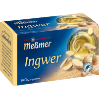 Meßmer Ingwer Tee 20er 40g