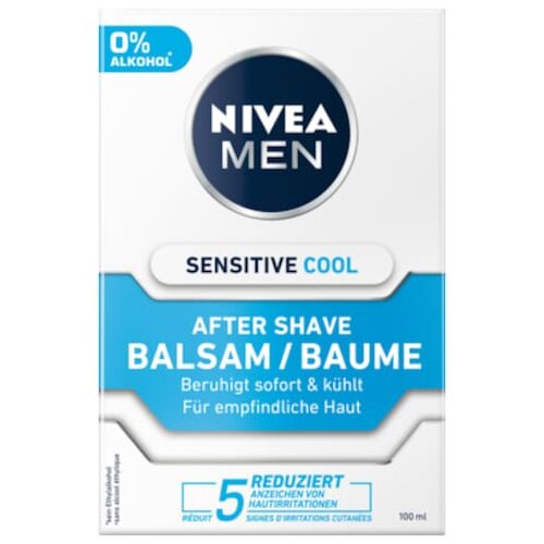 Nivea After Shave Balsam Sensitiv Cool 100ml