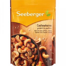 Seeberger Cashewkerne geröstet & gesalzen 150g