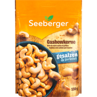 Seeberger Cashewkerne geröstet & gesalzen 150g