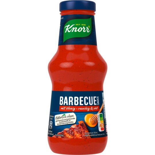 Knorr Schlemmersauce Barbecue Hot 250ml