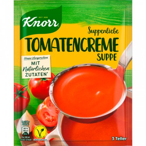 Knorr Suppenliebe Tomate für 0,75l 62g