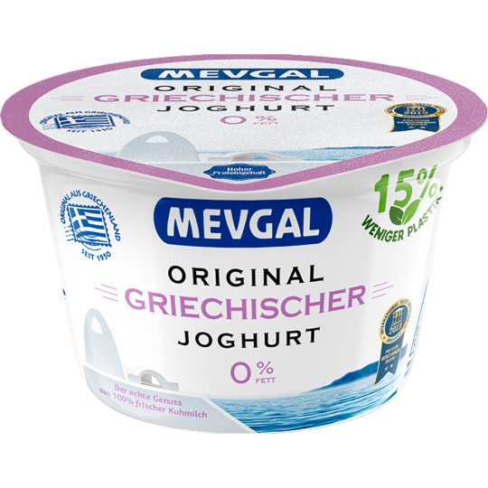 Mevgal Griechischer Joghurt 0% 200g
