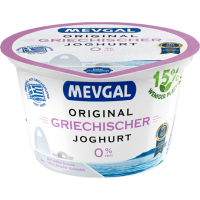Mevgal Griechischer Joghurt 0% 200g