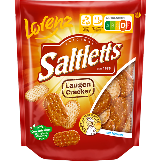 Saltletts Laugencracker 150g