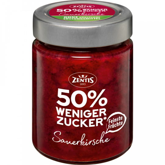 Zentis 50% w.Z.Aufsr.Kirs.195g