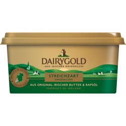 Dairygold Irische Butter Streichzart ungesalzen 250g