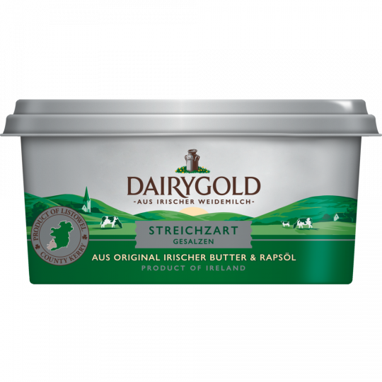 Dairygold Irische Butter Streichzart gesalzen 250g