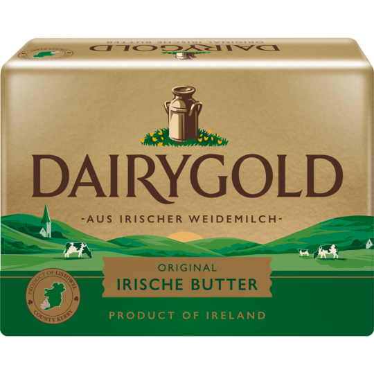 Dairygold Irische Butter ungesalzen 250g