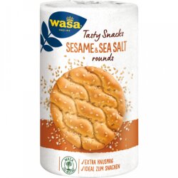 Wasa Tasty Rounds Sesam Salt 235g