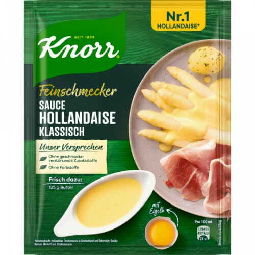 Knorr Feinschmecker a la Hollandaise Sauce für 250ml 35g