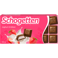 Schogetten Joghurt Erdbeer 100g