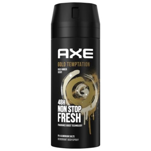 Axe Bodyspray Gold Temptation 150 ml
