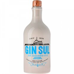 Gin Sul Hamb.Dry Gin 43% 0,5l