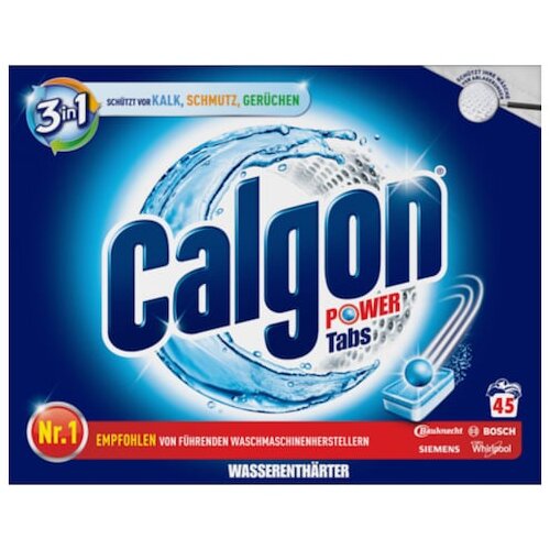 Calgon 3in1 Tabs 45St