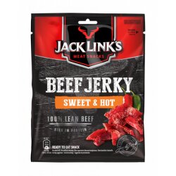 J.Links Beef Jerky Sw.&Hot 70g