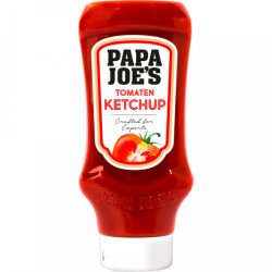 Papa Joes Tomaten Ketchup 500ml