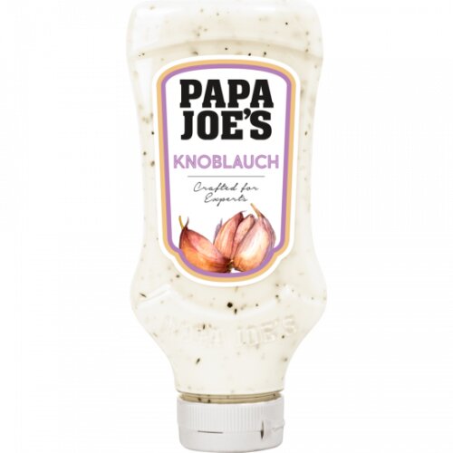 Papa Joes Knoblauch Sauce 300ml